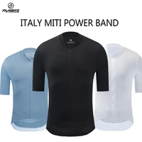 cycling jersey men women breathable mountain bike clothing quick dry race bicycle shirt italy miti hem road cycling top