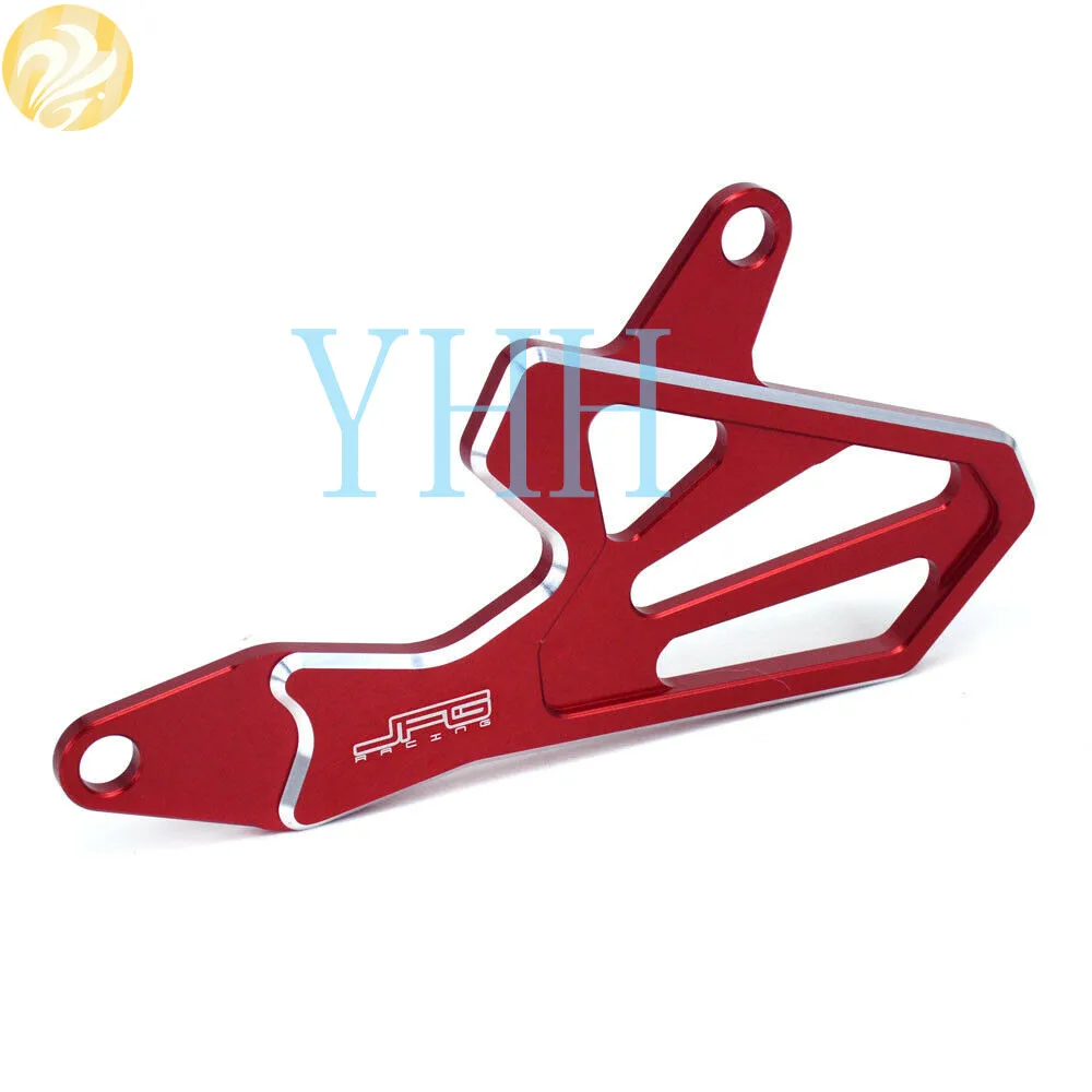 Красная защита для передней звездочки цепи Honda XR250 MOTARD 2003 2007 BAJA 1995 2002 звездочек