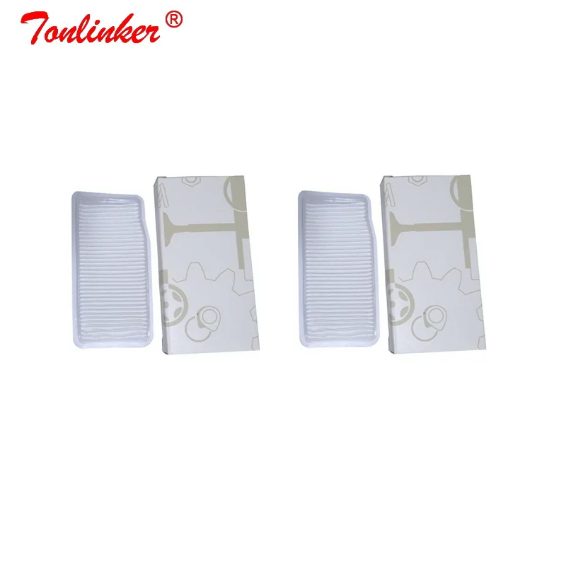 2 Pcs Cabin Filter Автомобильный внешний салонный фильтр для Mercedes Benz C-class W204/E-class Coupe/GLK-class GLK260 GLK300 GLK350 модель белый Choth фильтр - Цвет: 2 Pcs Cabin Filter