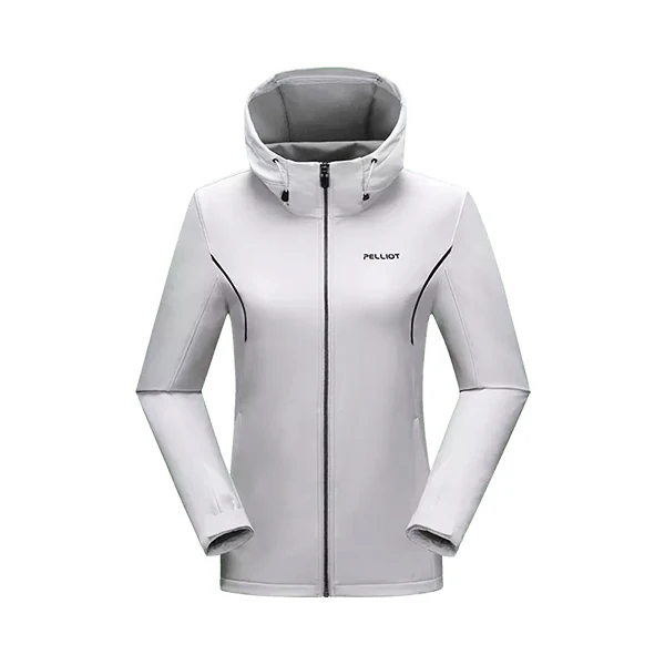 White 3XL Xiaomi Mijia PELLIOT, ветрозащитная, теплая, мягкая, парная куртка, двусторонняя, пуховик, ветрозащитная, водонепроницаемая, для спорта и отдыха - Цвет: White 3XL