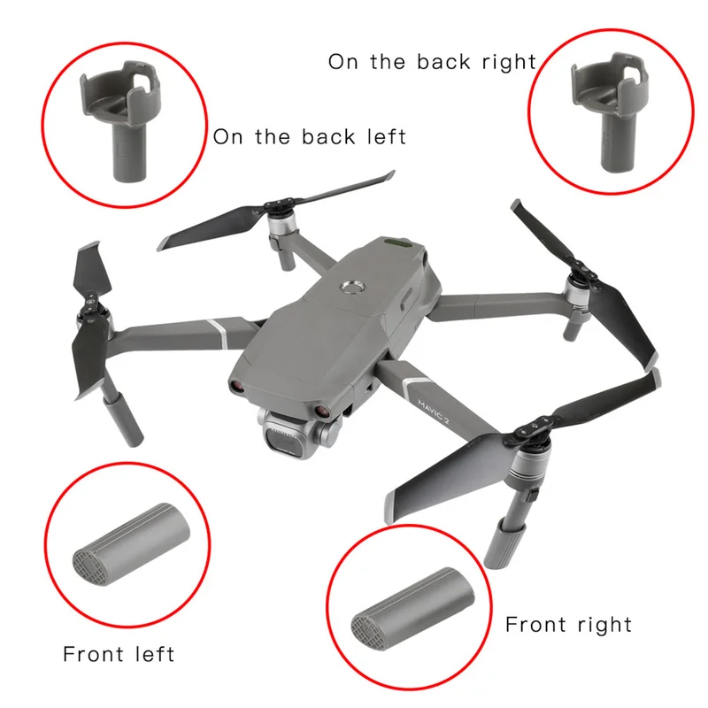 Для DJI MAVIC 2 PRO Аксессуары Расширенная посадочная Шестерня защита стабилизатор