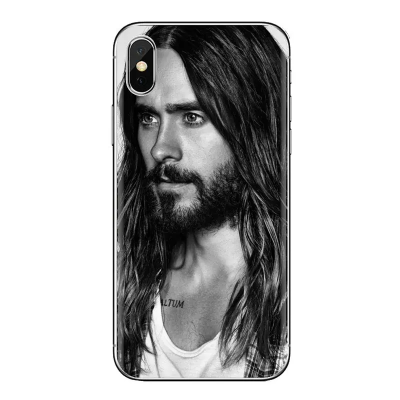 Джаред Лето подписанный постер силиконовый чехол для телефона Чехлы Xiao mi 6 A1 Max x 2
