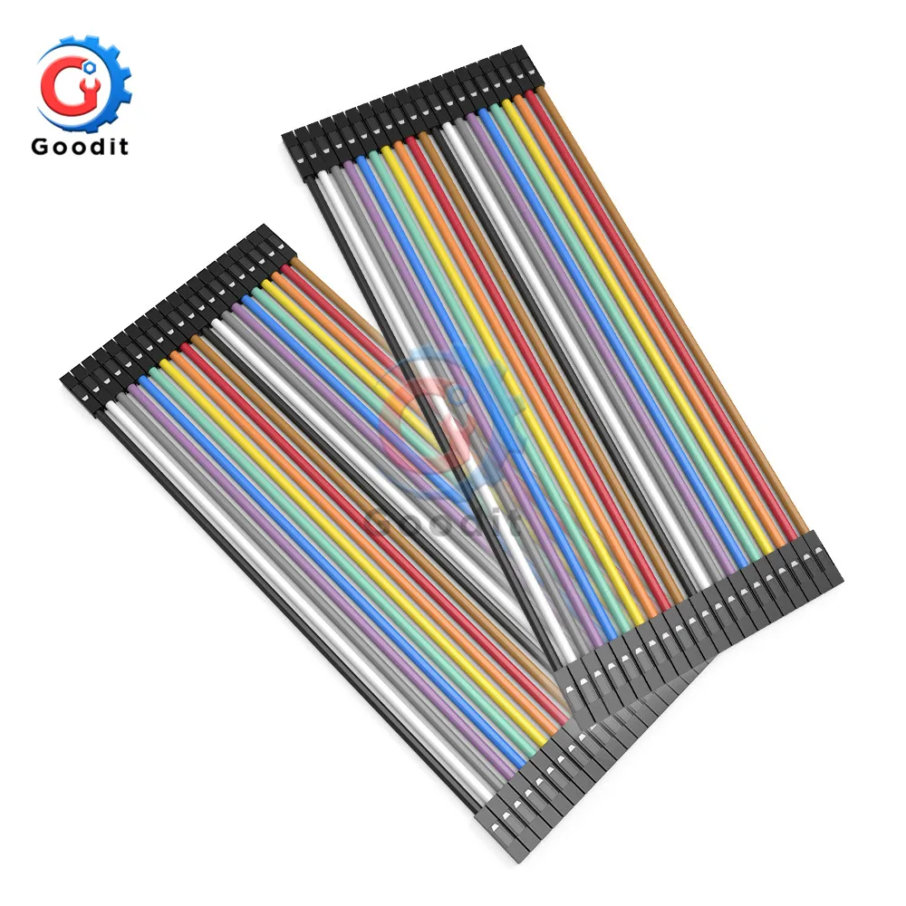 40PIN 10 см 20 см 30 см Dupont Line Male to Male+ Female to Male и Female to Female джемпер дуплексный кабель для PCB DIY KIT