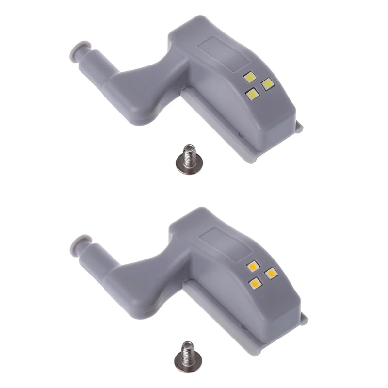 1 шт. Универсальный шкаф петля для двери шкафа светодиодный сенсорный светильник