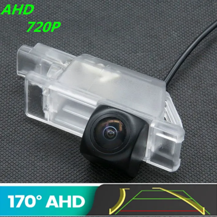 

AHD 720P траектория рыбий глаз 170 градусов автомобиль парковочная камера заднего вида ночное видение для Peugeot 301 308 408 508
