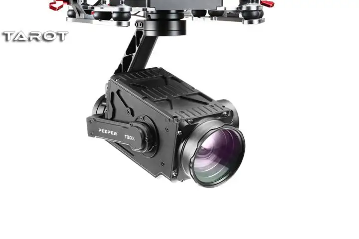 Стабилизатор для камеры Tarot Stellar Zoom 30X 2MP Gimbal 1080P Z30A2 HDMI