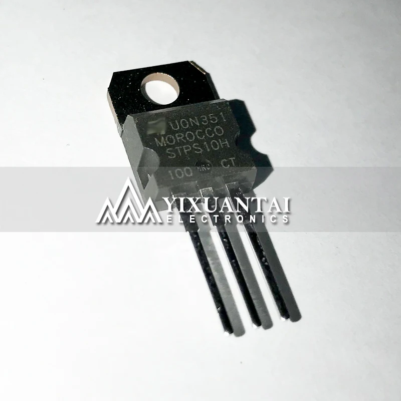 10 шт./лот STPS10H100CT STPS10H 180A/100V TO220 новый оригинальный|Хранилища для электроники| |