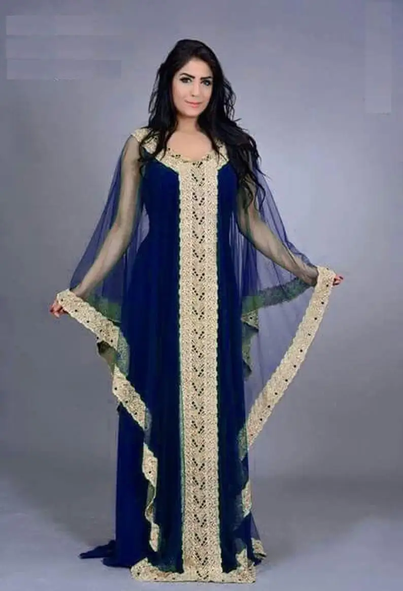 Синий Royal Blue Mother of the Bride Dresses Champion Appliques Evening Dress Vestido de Renda Groom Mother Suits - Цвет: Синий