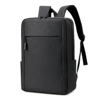 fashion simple backpack with usb charging backpack men and women casual business laptop backpack 15 6 mens backpack youth