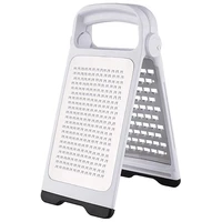 foldable cheese graters detachable handheld 2 sided ginger shredder good grip cutting board tool kitchen mini planer