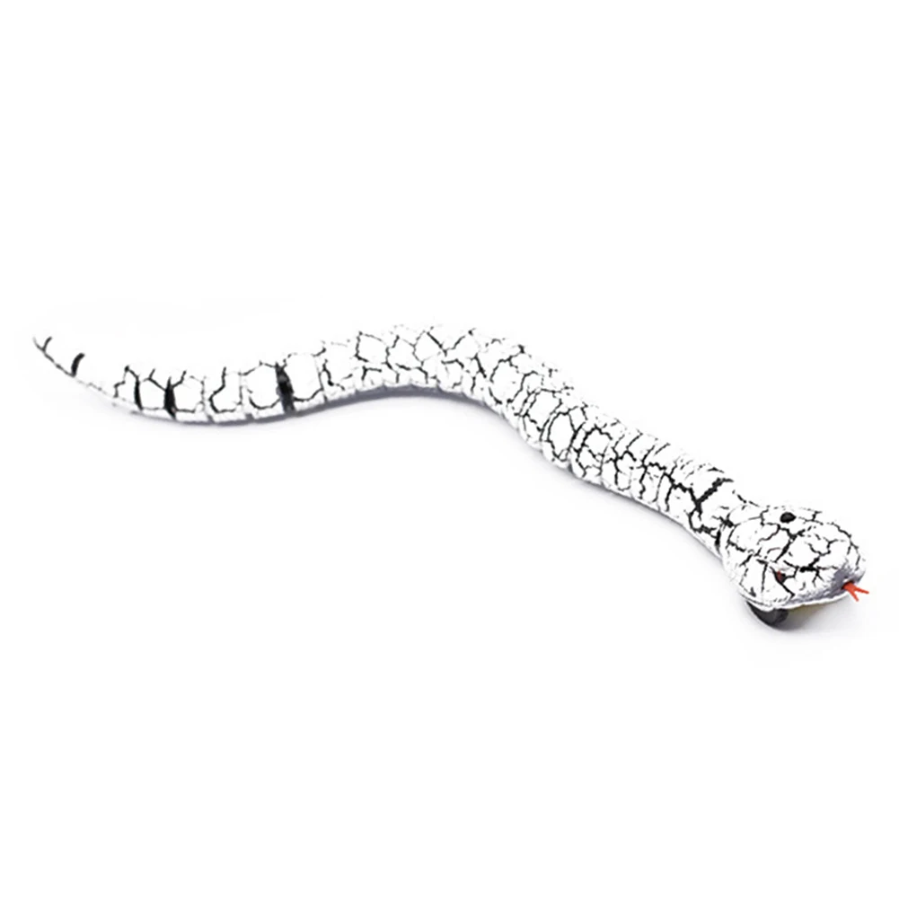 Шуточная розыгрыш игрушки новинка RC змея инфракрасное дистанционное управление