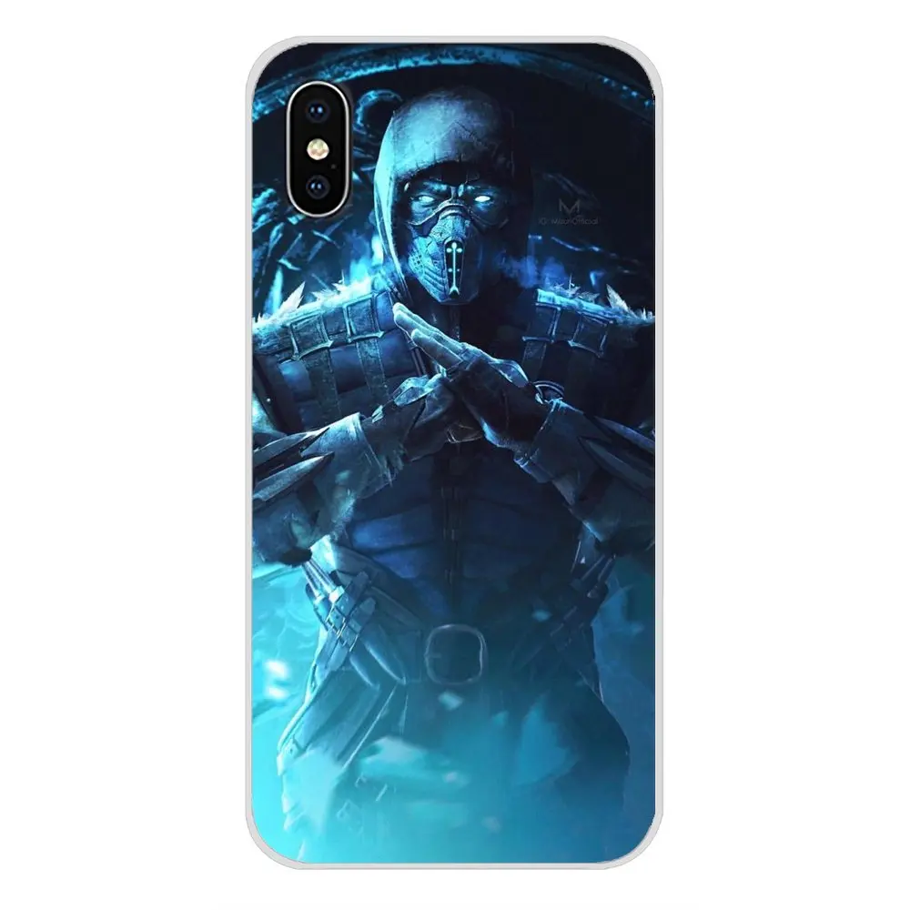 Минусовой-Mortal Kombat X для Apple iPhone XR XS 11Pro MAX 4S 5S 5C SE 6S 7 8 Plus ipod 5 6 Аксессуары телефона с