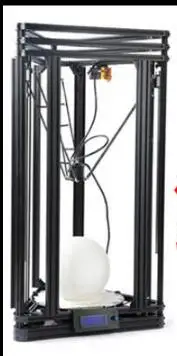 Трехмерный принтер kossel высокая точность большой размер для коммерческого дома