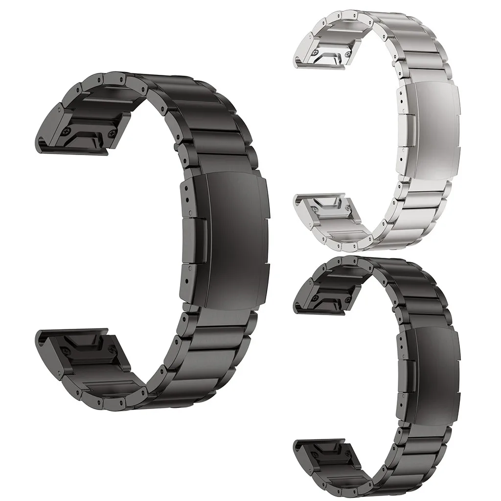 Умные часы ремешок из титанового сплава для часов браслет замена GARMIN Forerunner 945 Wirst