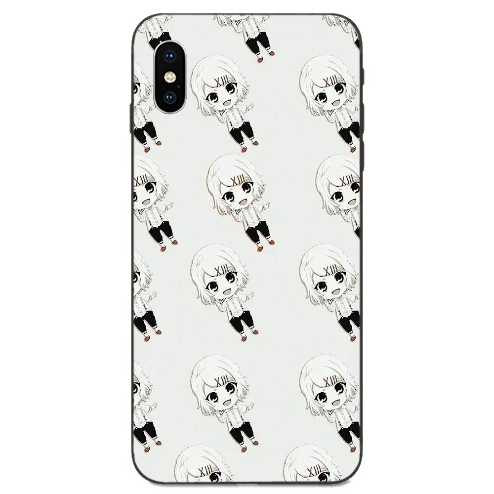 Чехол для телефона из ТПУ Juuzou Suzuya Tokyo Ghoul Galaxy A3 A5 A6 A6s A7 A8 A9 A10 A20E A30 A40 A50 A60 A70 A80 A90 Plus 2018