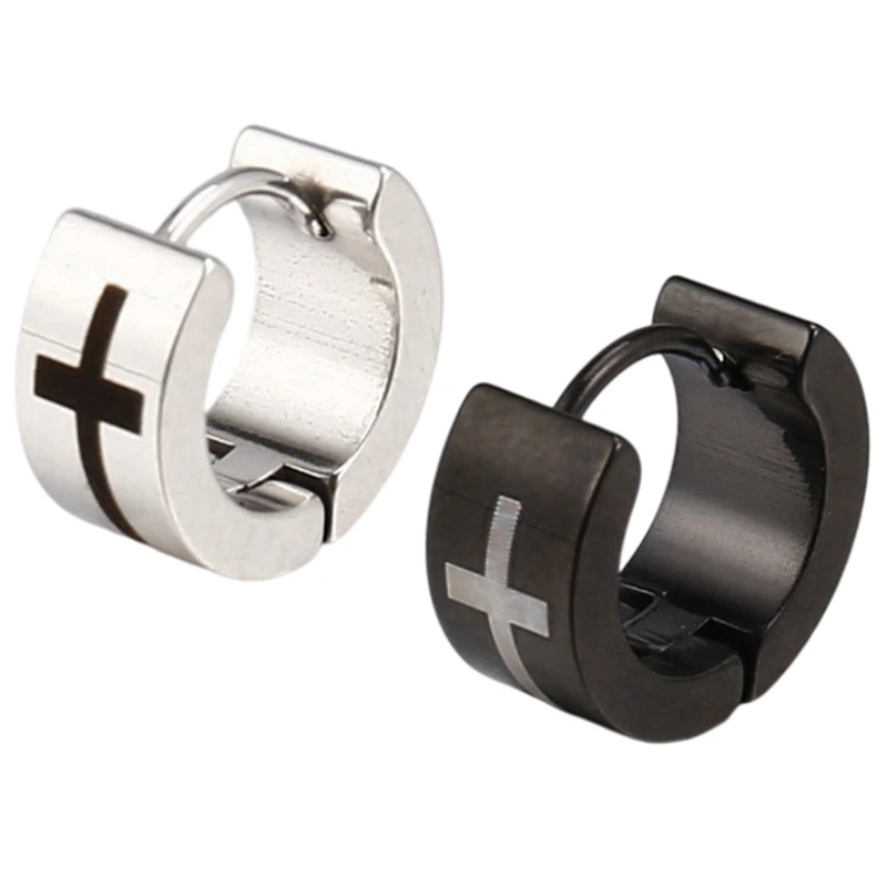 Серьги из аниме Токийский призрак серьги в форме кольца с мультяшным персонажем