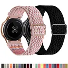 Ремешок для часов Huawei Watch GtGt2 20 мм 22 мм, нейлоновый эластичный браслет для Samsung Galaxy Watch 46 мм 42 мм, Amazfit