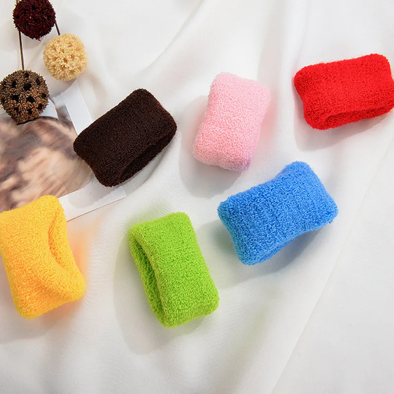 12 шт./компл. модная детская стрейч бесшовные резинкой резинки для волос круг с