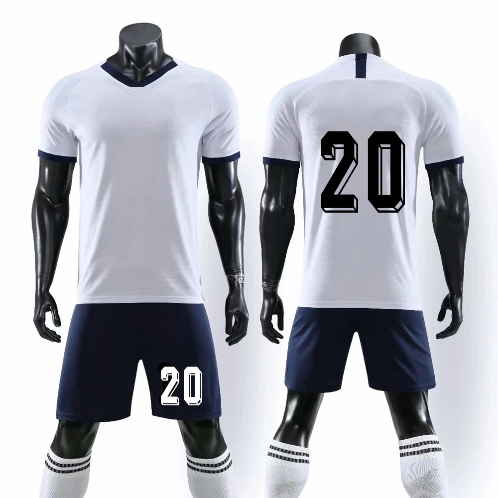 Мужская футбольная форма Survete спортивные тренировочные костюмы для мальчиков