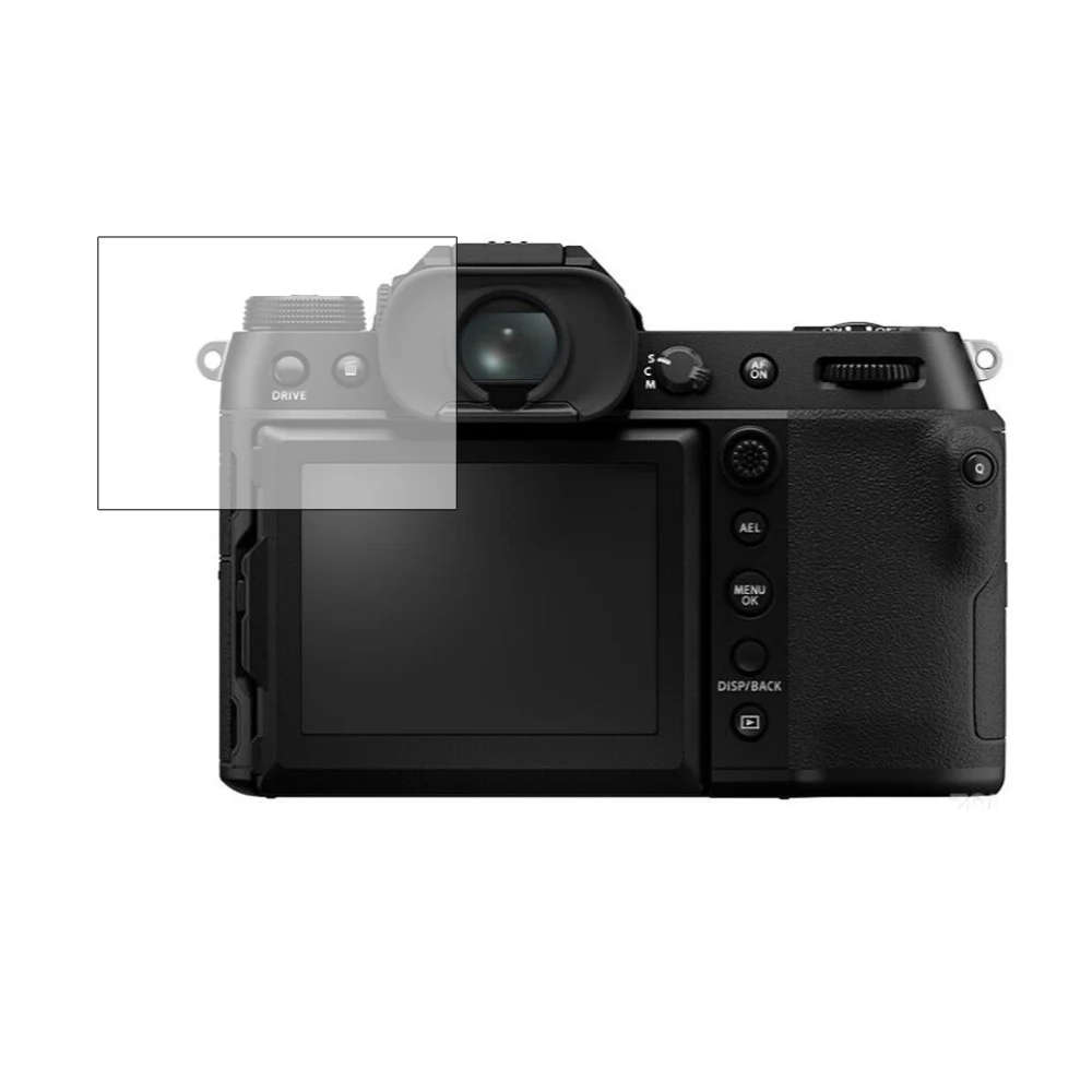 Защитное покрытие из закаленного стекла Guard для Fujifilm GFX100 GFX100S GFX 100/100S Защитная