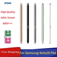 high quality s pen for samsung galaxy note 20 5gnote 20 ultra 5g stylus with bluetooth features touch pen 5 colors