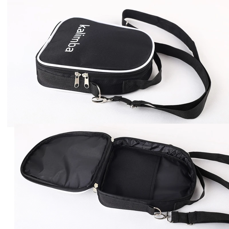 add bag Фортепиано с 17 клавишами Kalimba, высокое качество, дерево, красное дерево, корпус, большой палец, фортепиано, музыкальный инструмент, калимба, аксессуары с аудио входом - Цвет: add bag