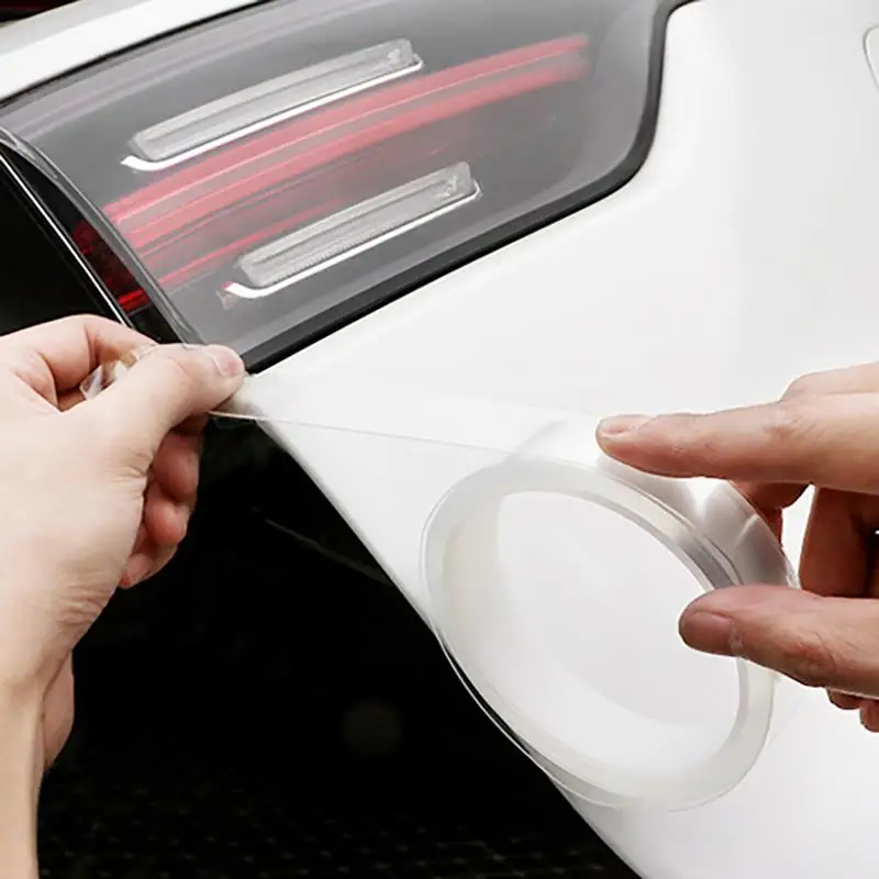 Автомобильная наклейка s дверная защитная нано лента автомобильная полоса на