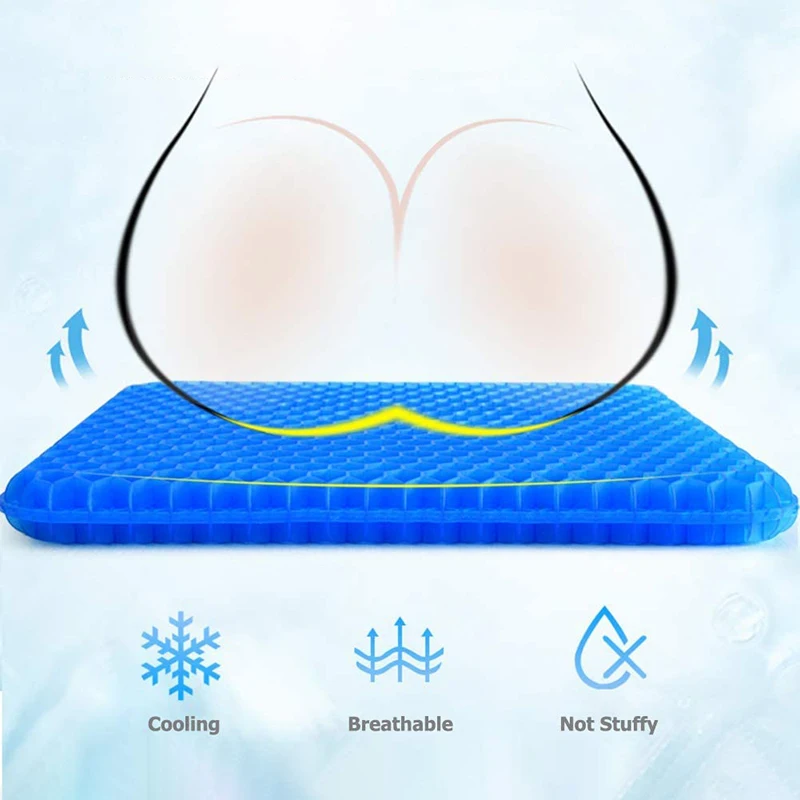 

Многофункциональная гелевая Подушка, дышащая, для снятия усталости таз, снятия напряжения