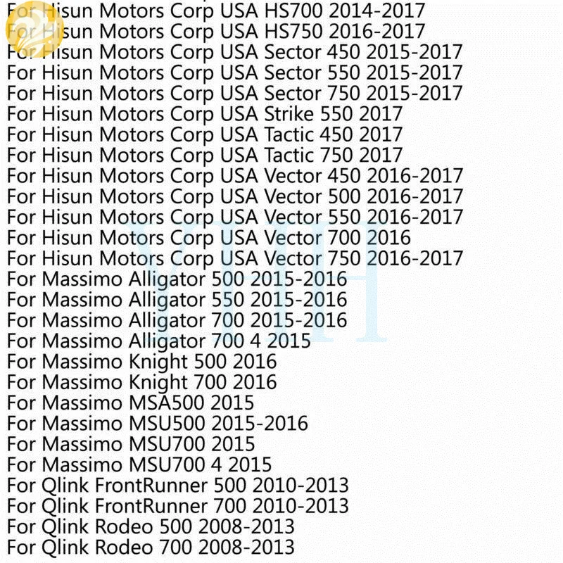 Алюминиевая катушка статора генератора магнето для Bennche UTV 700 Massimo MSU 500 Hisun UTV700