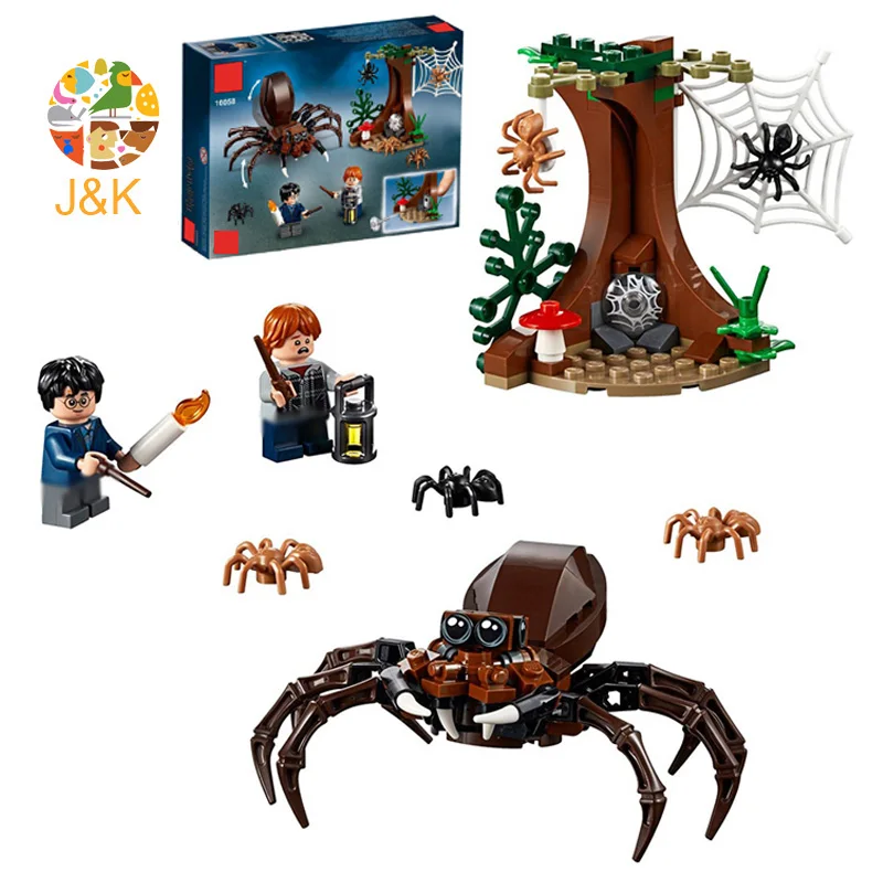 75950 гончарная серия Лаура Арагога Модель Строительный Блок игрушка для детей