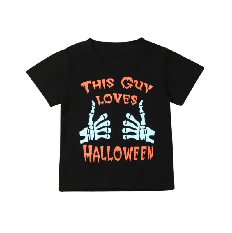 Emmababy 2019 новинка на Хэллоуин для детей маленьких девочек и мальчиков хлопок