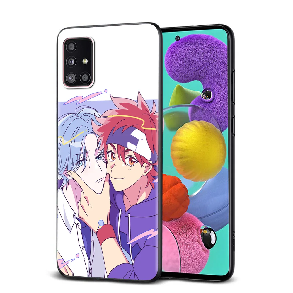 

Case For Samsung A71 A52 A51 A21s A21 Cover for Galaxy A12 A91 A72 A42 A41 A32 A31 Fundas SK8 the infinity TPU Coque