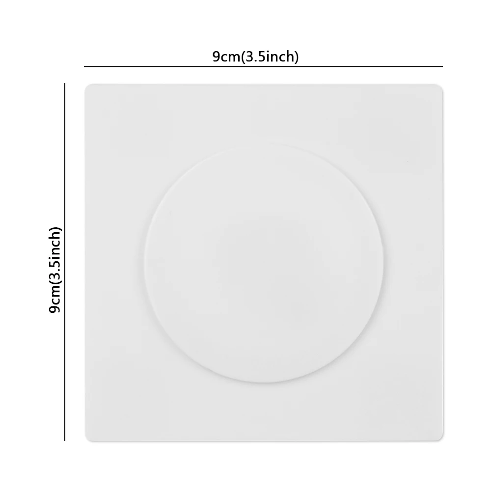 86/90 мм защелкивающаяся Крышка для отверстий в стене отверстие сверления панель