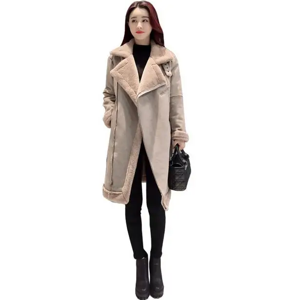 Зимняя шерстяная подкладка Женская куртка пуховик новинка 2020 стеганое пальто с