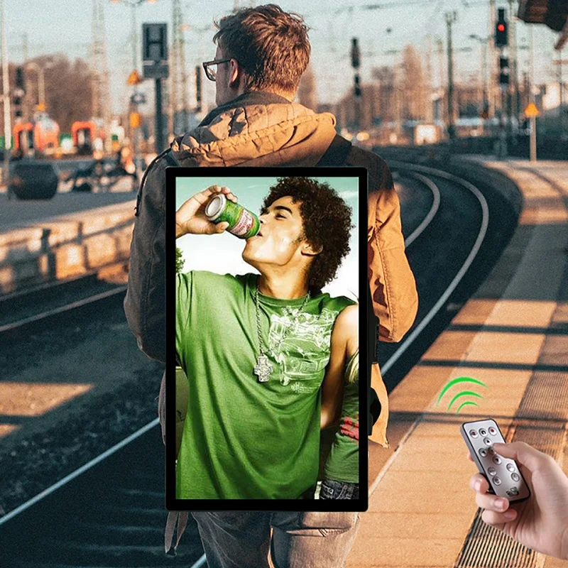 Рюкзак для рекламного щита |