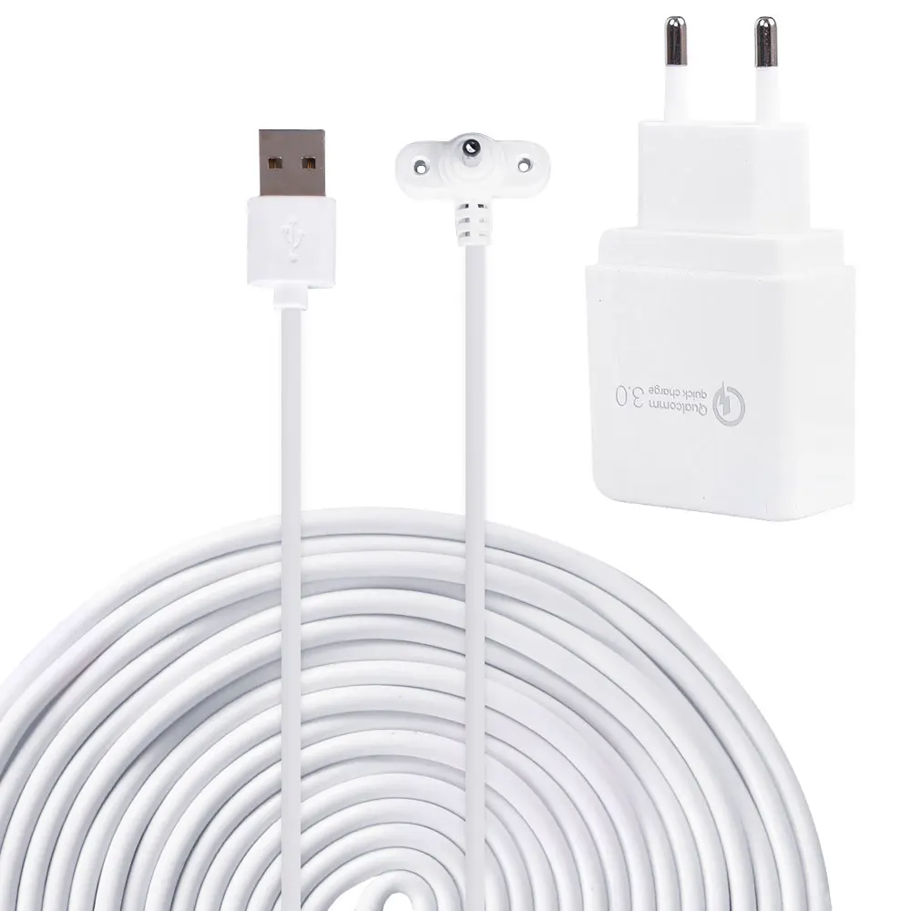 Адаптер питания совместимый с кольцевым прожектором Cam батарея устойчивая к