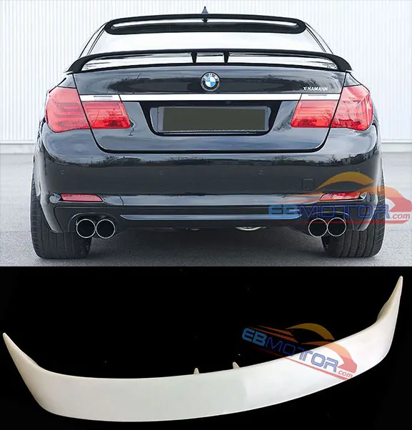Неокрашенный спойлер багажника для BMW 7 Series F01 F02 2009UP B375F|Панар-штанги| |