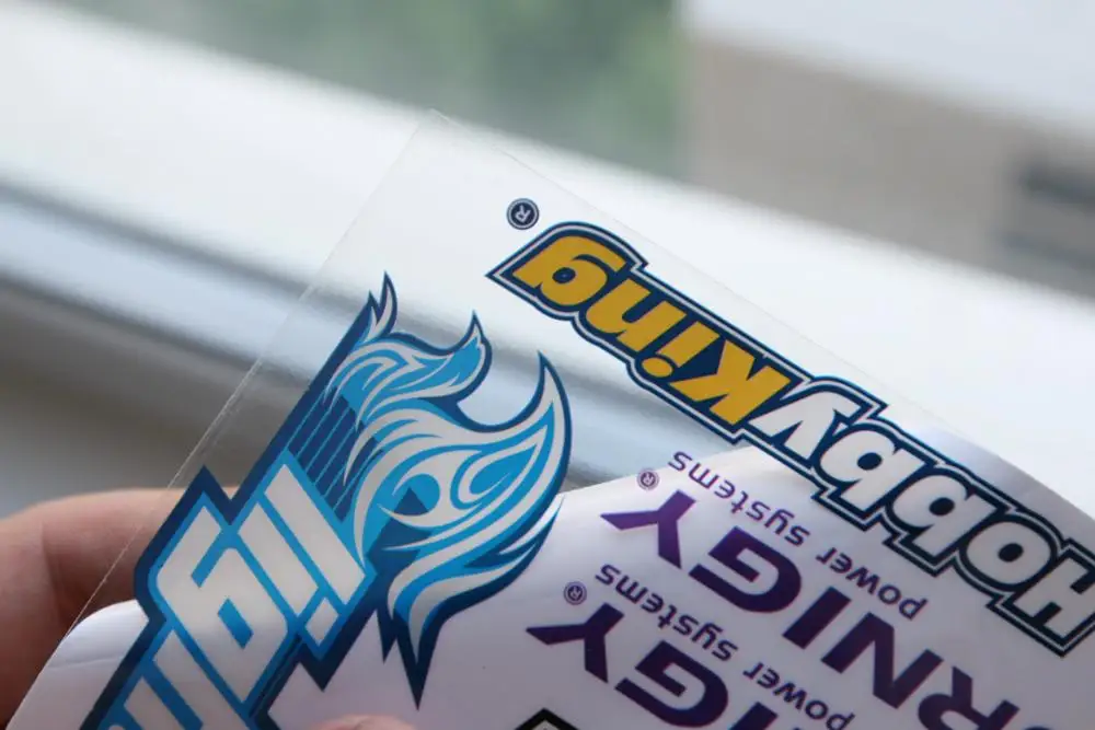 Китай поставки напрямую с завода прозрачный ПВХ винил стикер полные цвета