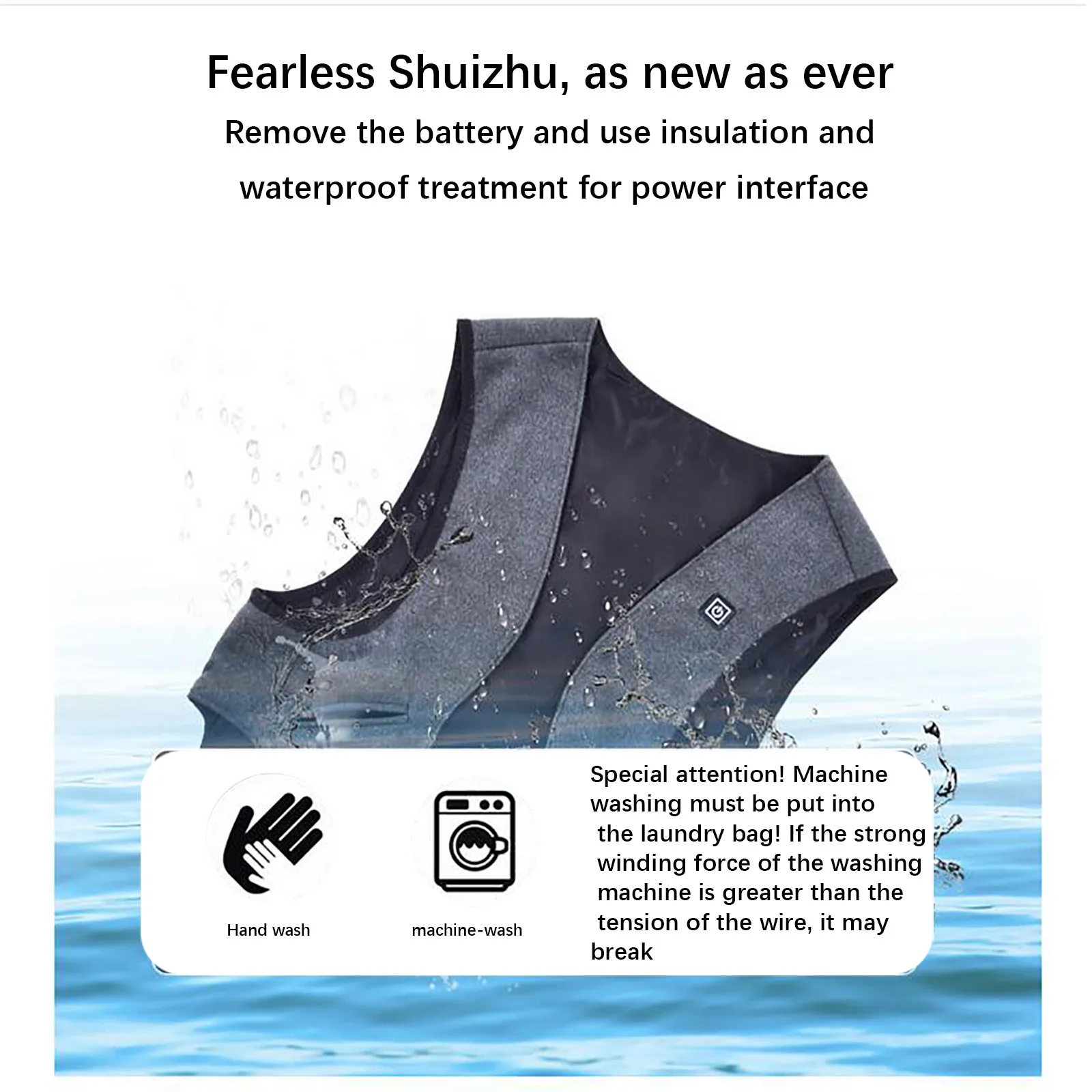 

Winter Unisex Vest Electric Heating Shawl USB Electric Heating Shoulder Pad Electric Heating Warm Vest Outdoor Intelligent Warm