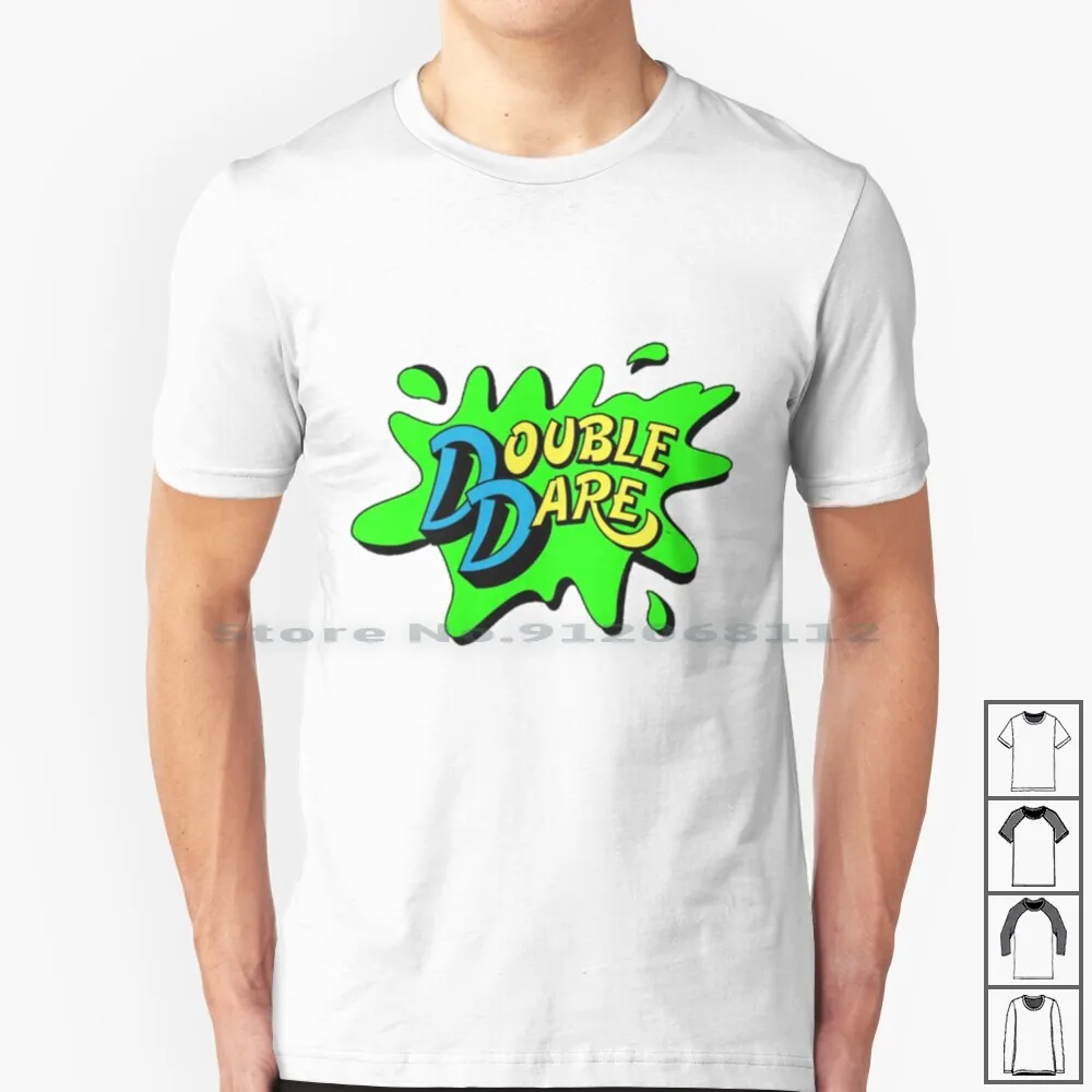 Двойная Классическая футболка с логотипом осмела 100% хлопок двойная 2000 супер