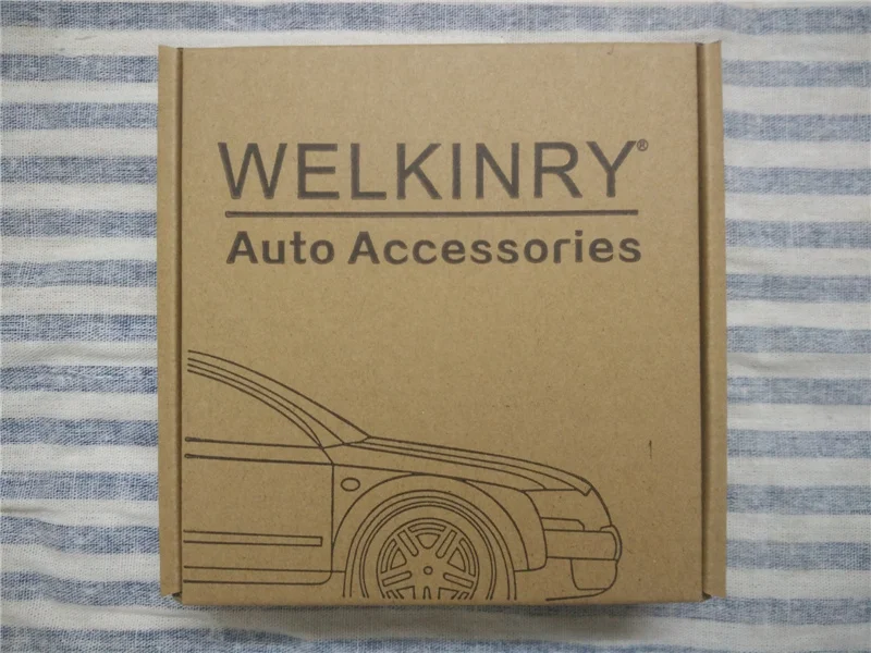 WELKINRY автомобильный чехол для Toyota Mark X X130 2009- ABS хромированная отделка для внутренней двери