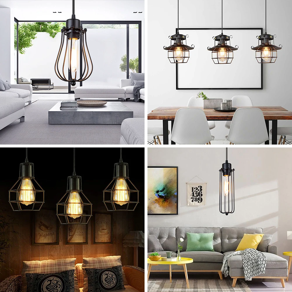 

Industrial Vintage Pendant Lights,Indoor light hanglamp,suspension luminaire,Simple Cheap,Home Shop restaurant Cafe decoration
