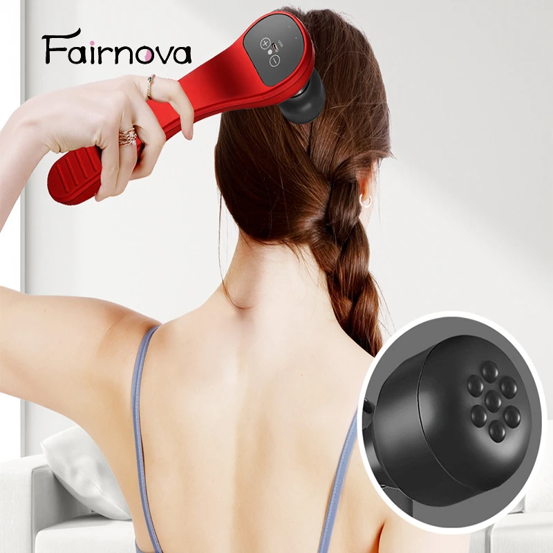 

5 Gears Facial Massage Gun Mini Portable Deep Muscle Massager High Frequency Head Massage apparatus High Power Relaxation