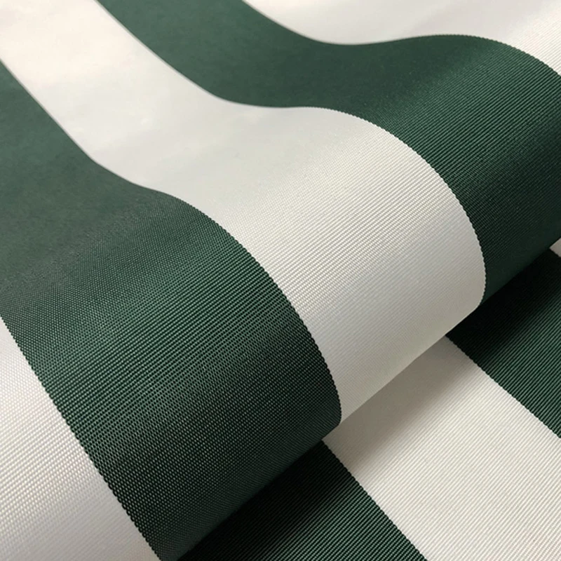 1 м * 5 окрашенная пряжей ткань Оксфорд водонепроницаемая цветная полосатая для