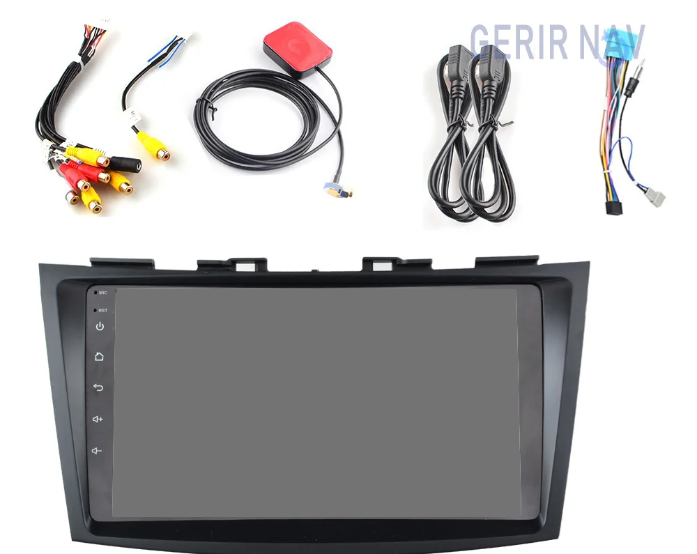 Android 9 0 Автомобильный мультимедийный радио GPS плеер для Suzuki Swift (2011-2015)