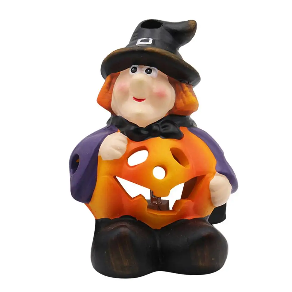 3D светодиодный светильник Настольная лампа вечерние Хэллоуин новые ведьма огни