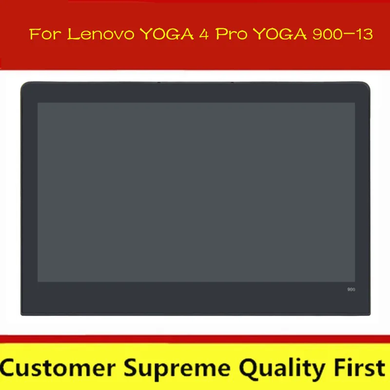 ЖК дисплей и сенсорный датчик в сборе для Lenovo YOGA 4 Pro 900 LTN133YL05|assemble laptop|lcd screen laptopdisplay