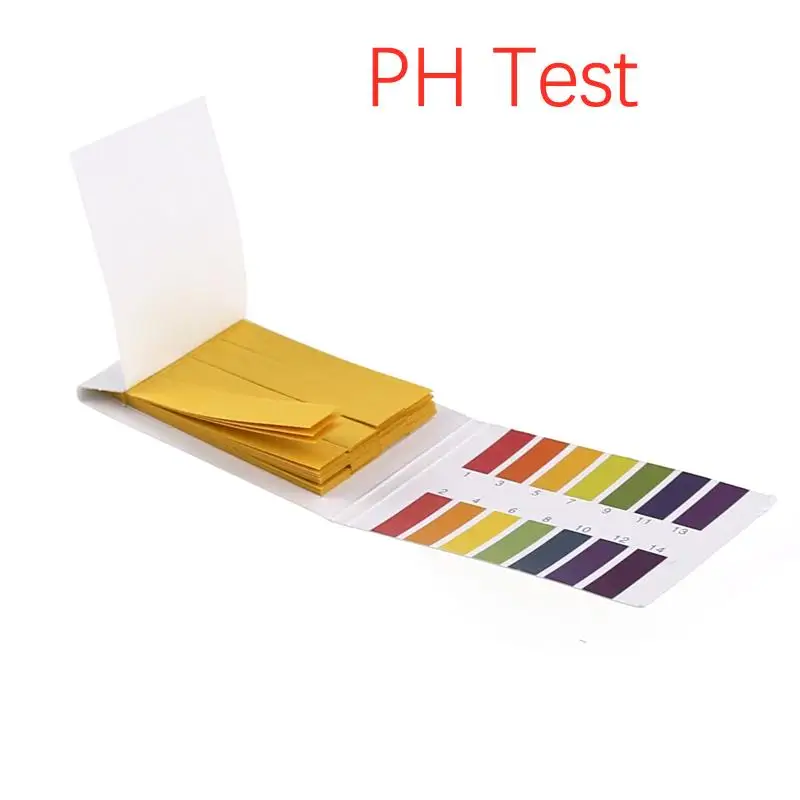 

80 Strips / Pack Professional PH Test Strips Complete Acidity Ph Test Meter Universal Indicator Test Paper For Aquarium Water