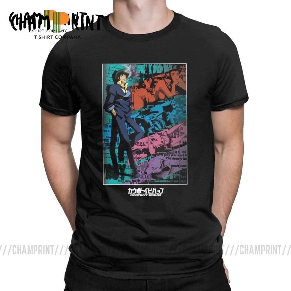 Мужские ковбойские футболки Bebop новые топы из 100% хлопка с коротким рукавом и