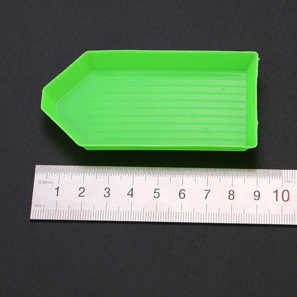 Алмазная вышивка мозаика &quotсделай сам&quot 5D пинцет для вышивки зеленый Алмазный